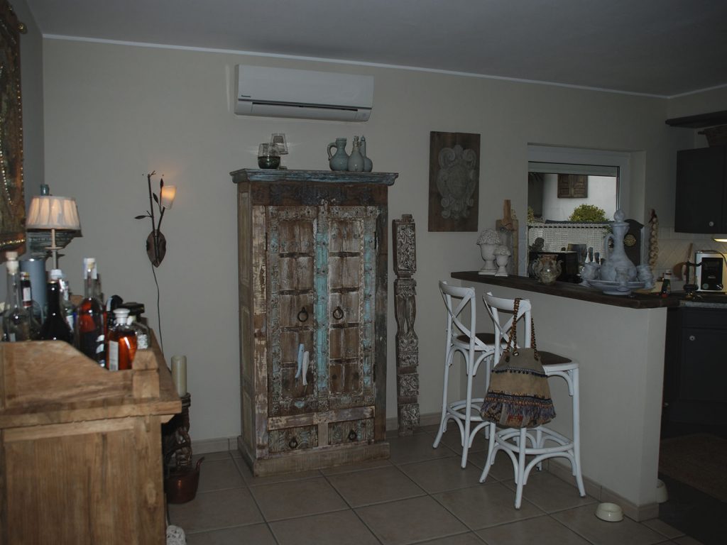 Old kitchen in Altea La Vella