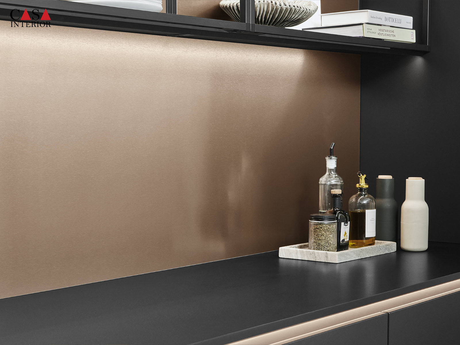 Modern kitchen Küchentime Senso 496