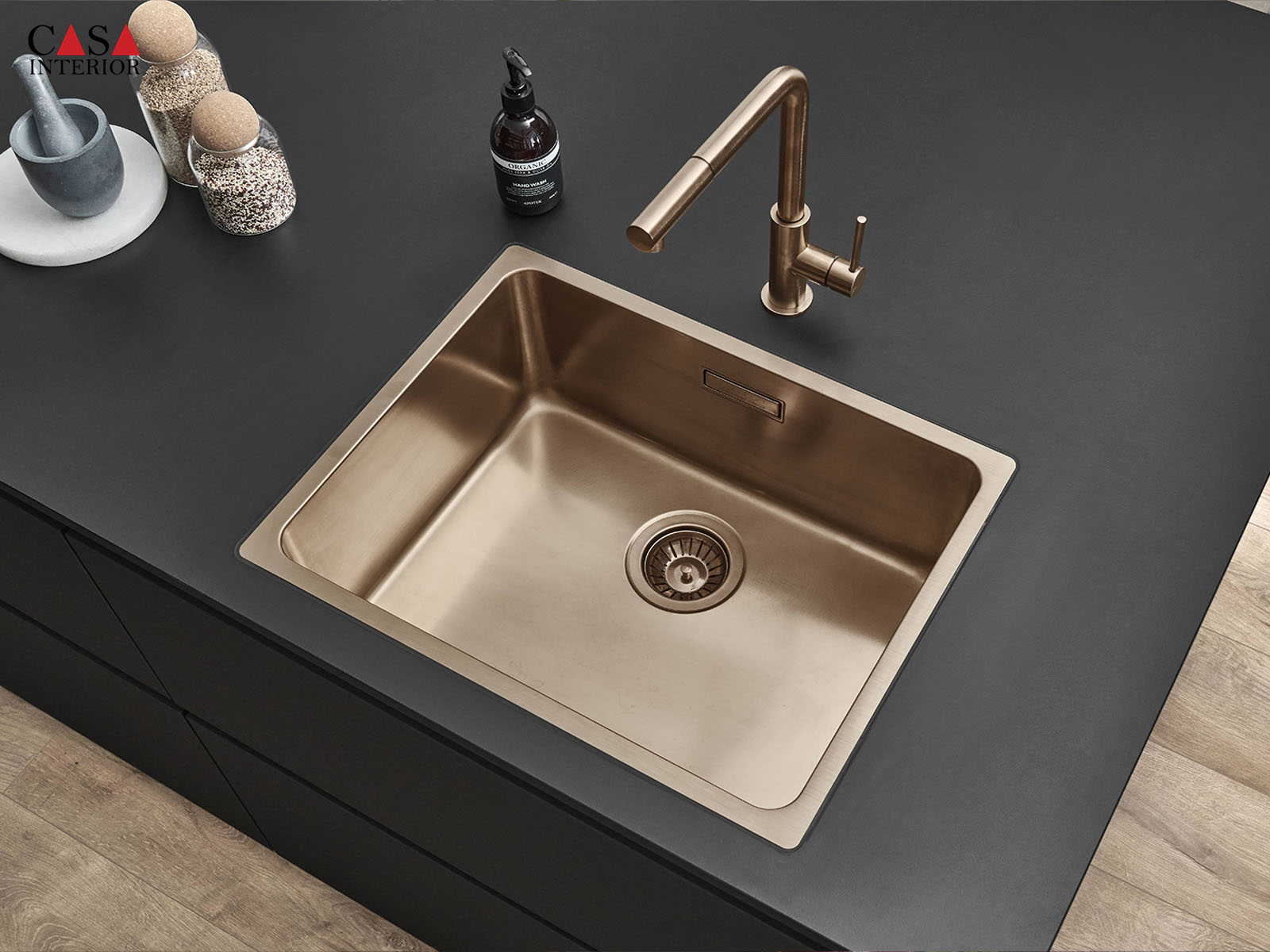 Modern kitchen Küchentime Senso 496