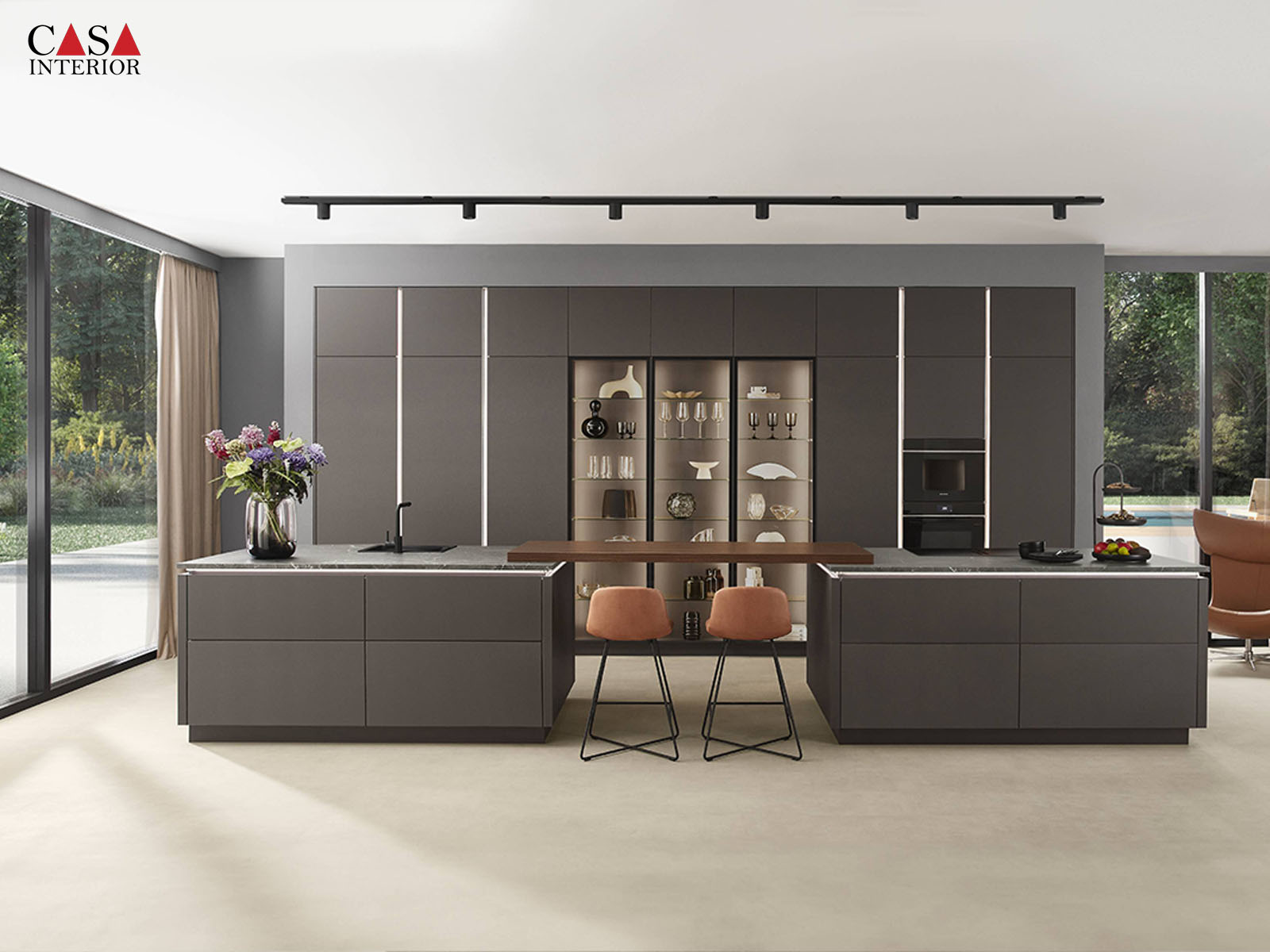 Cocina moderna alemana modelo softline