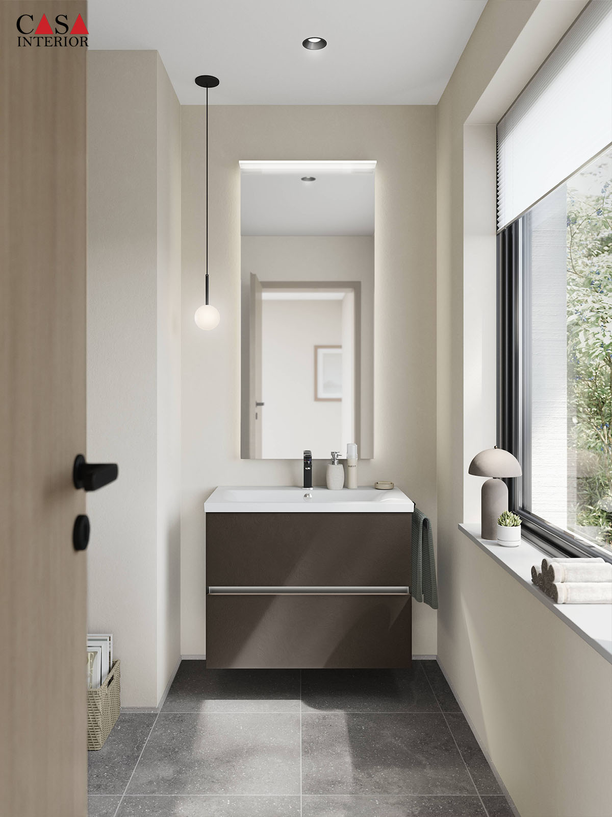 Bathroom – Nobilia – Look – 605 Coffee textured – Line N – 1 (1)