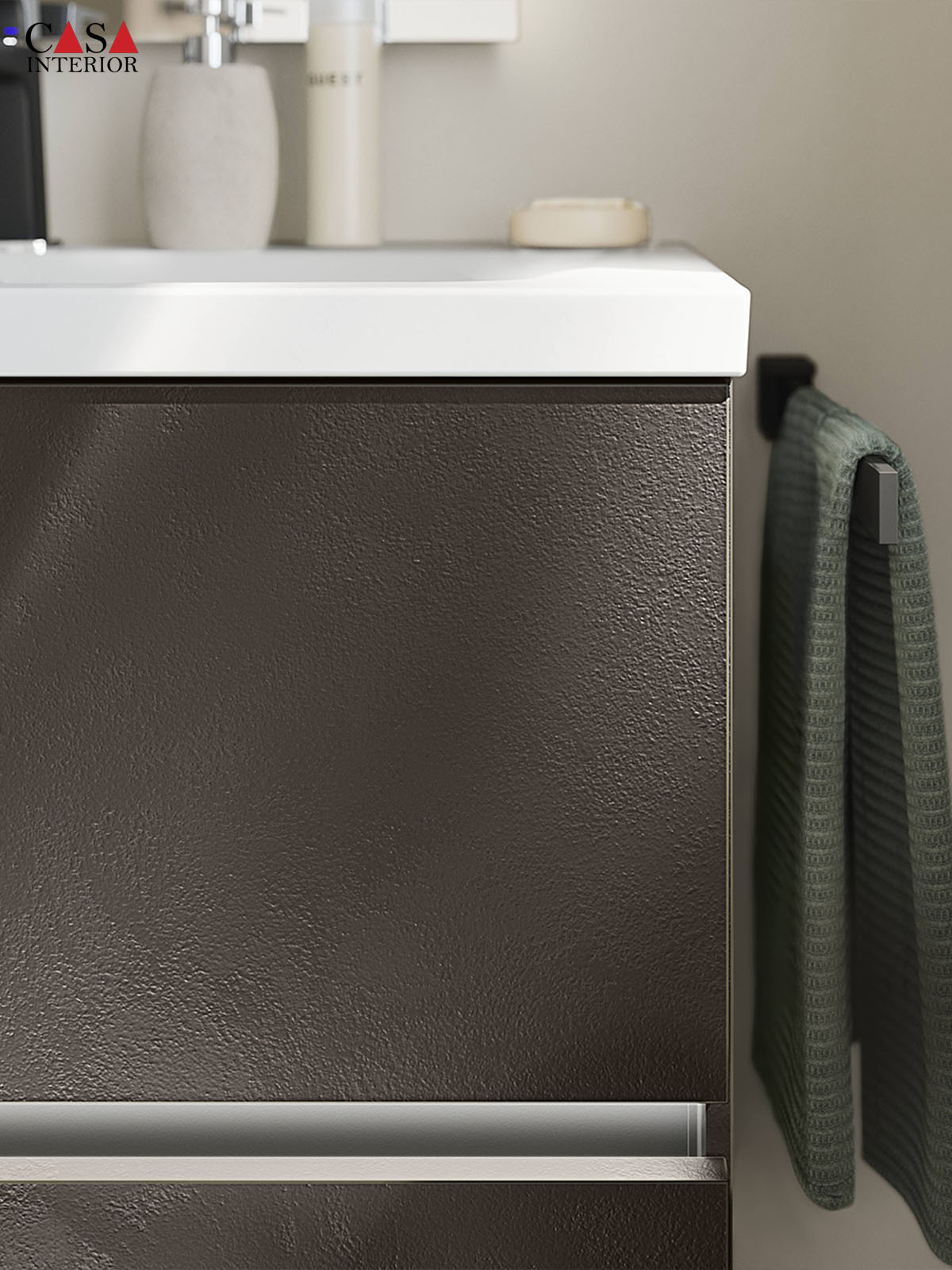 Bathroom – Nobilia – Look Coffee textured – 605 – Line N – 1 (2)