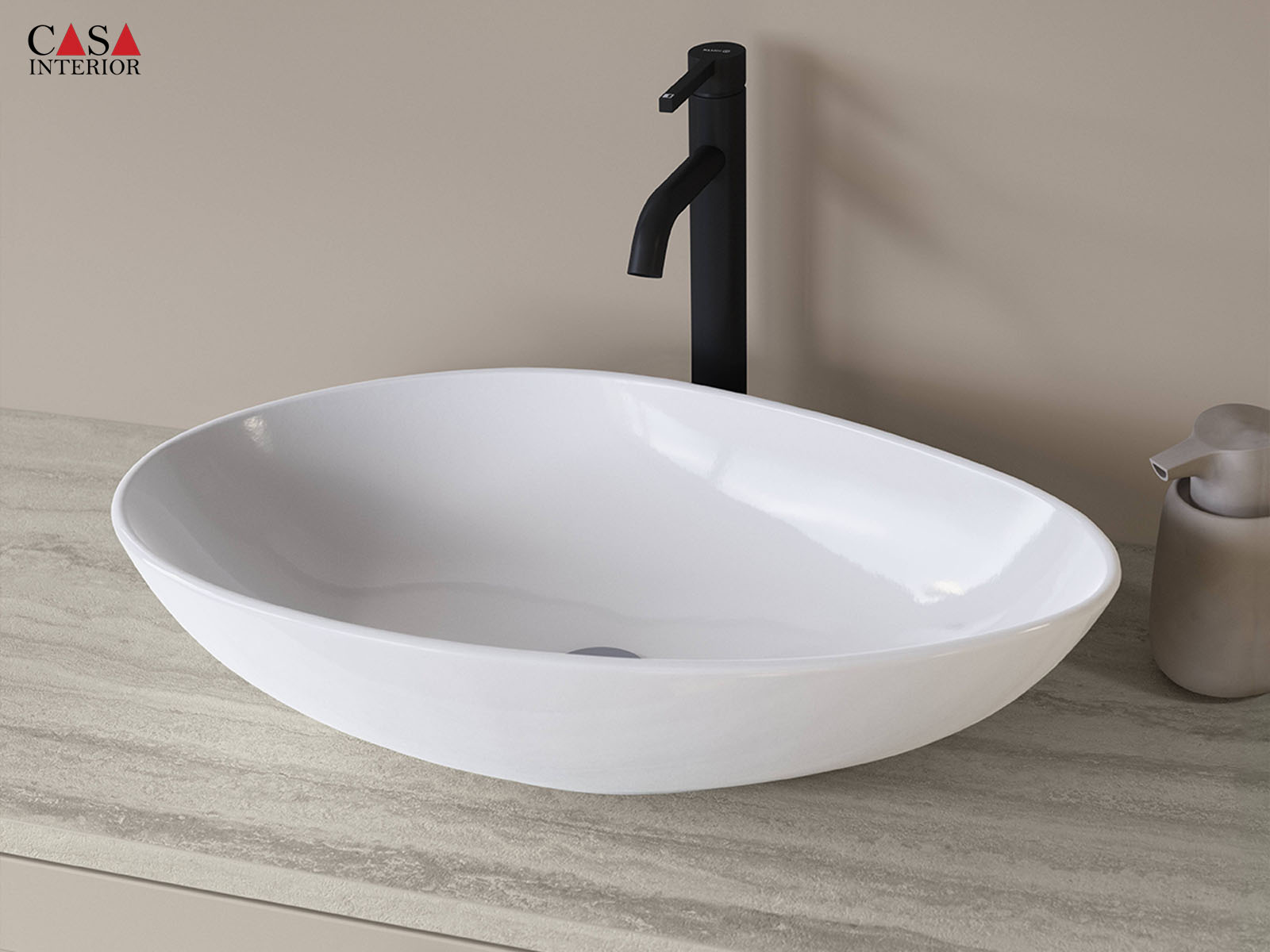Baño – Nobilia – Nordic – 788 arena fina mate perfecto