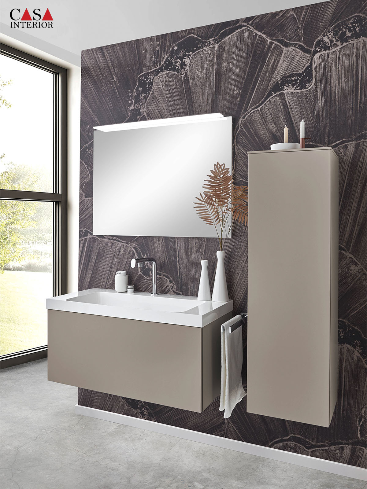 Bathroom – Nobilia – Senso – 483 Macchiato Premium mate – 1