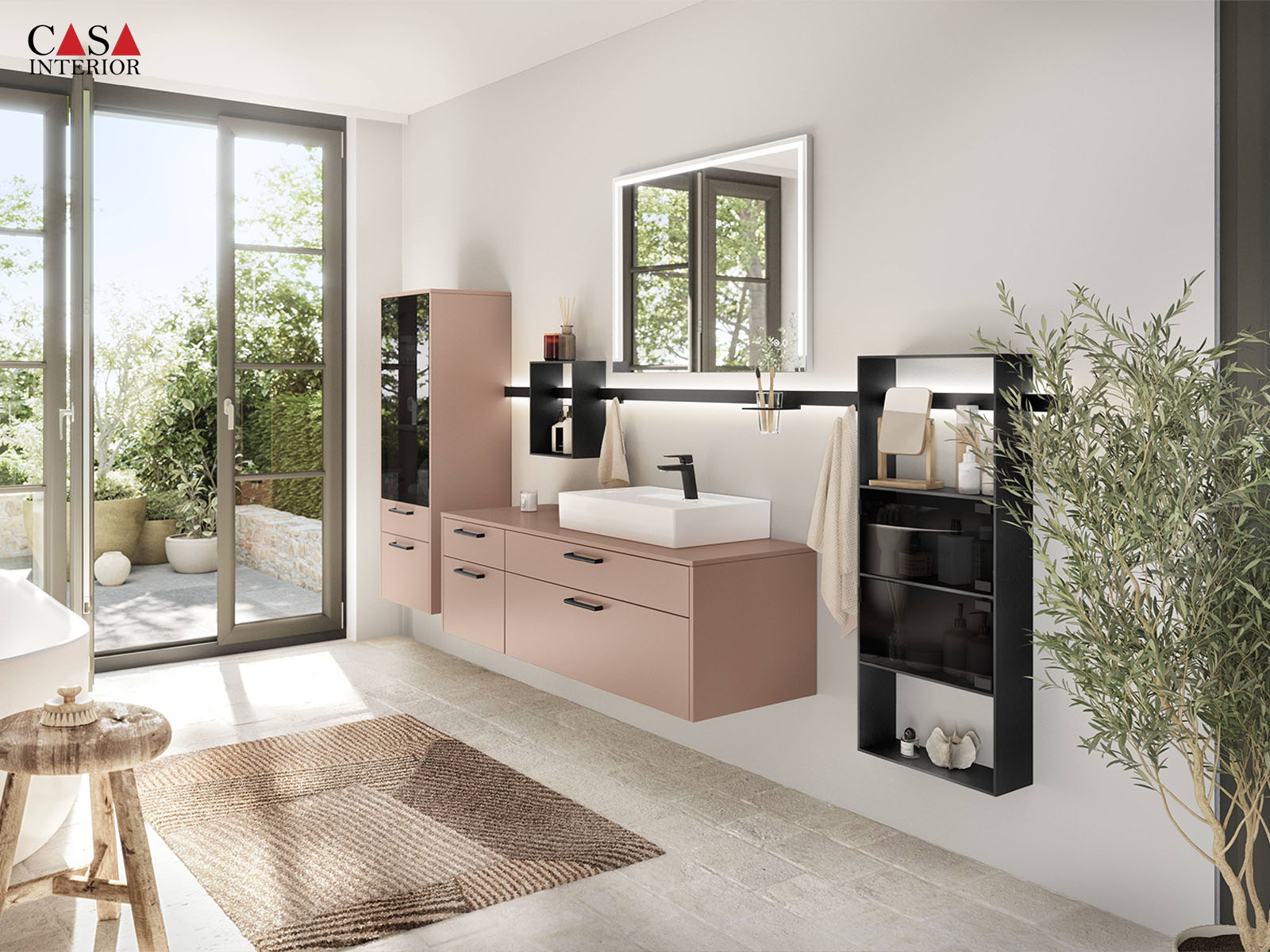 Baño – Nobilia – Senso – 492 coral premium mate