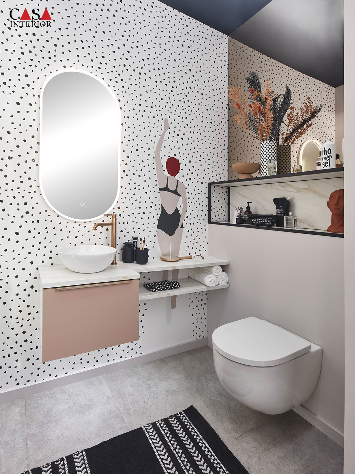 Baño – Nobilia – Senso – 492 coral premium mate