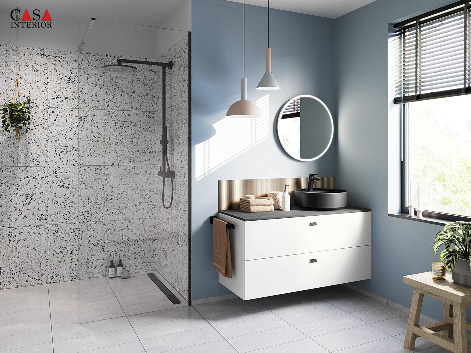 Baño – Nobilia – Softline – 507 blanco alpino mate perfecto