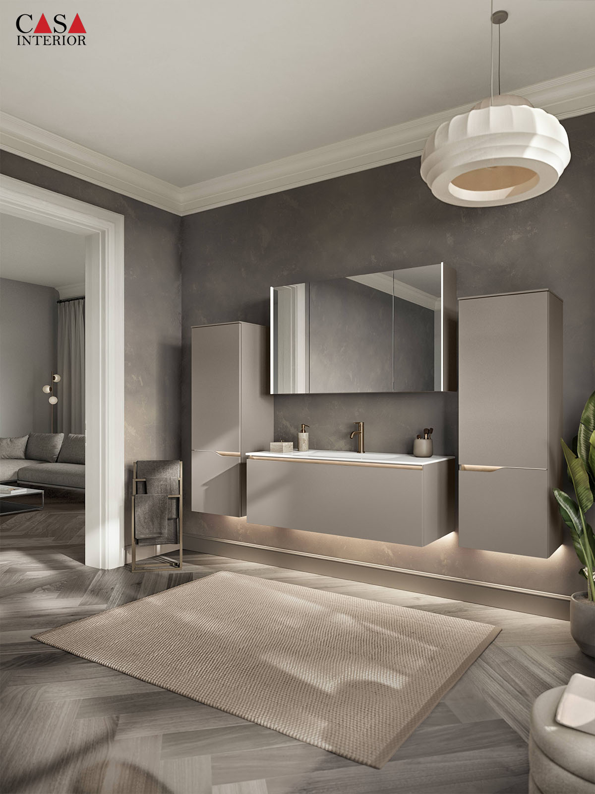 Bathroom – Senso – 483 Macchiato Premium mate – Line N – 2 (2)