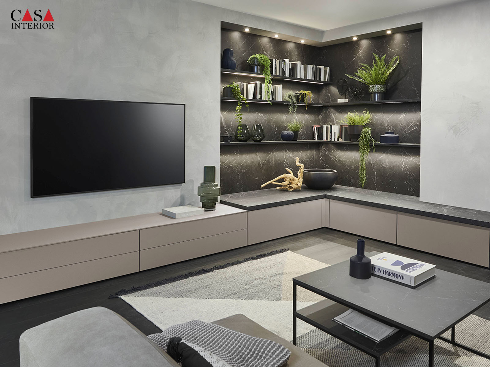 Livingroom – Nobilia – Senso – 483 Macchiato Premium mate – 1