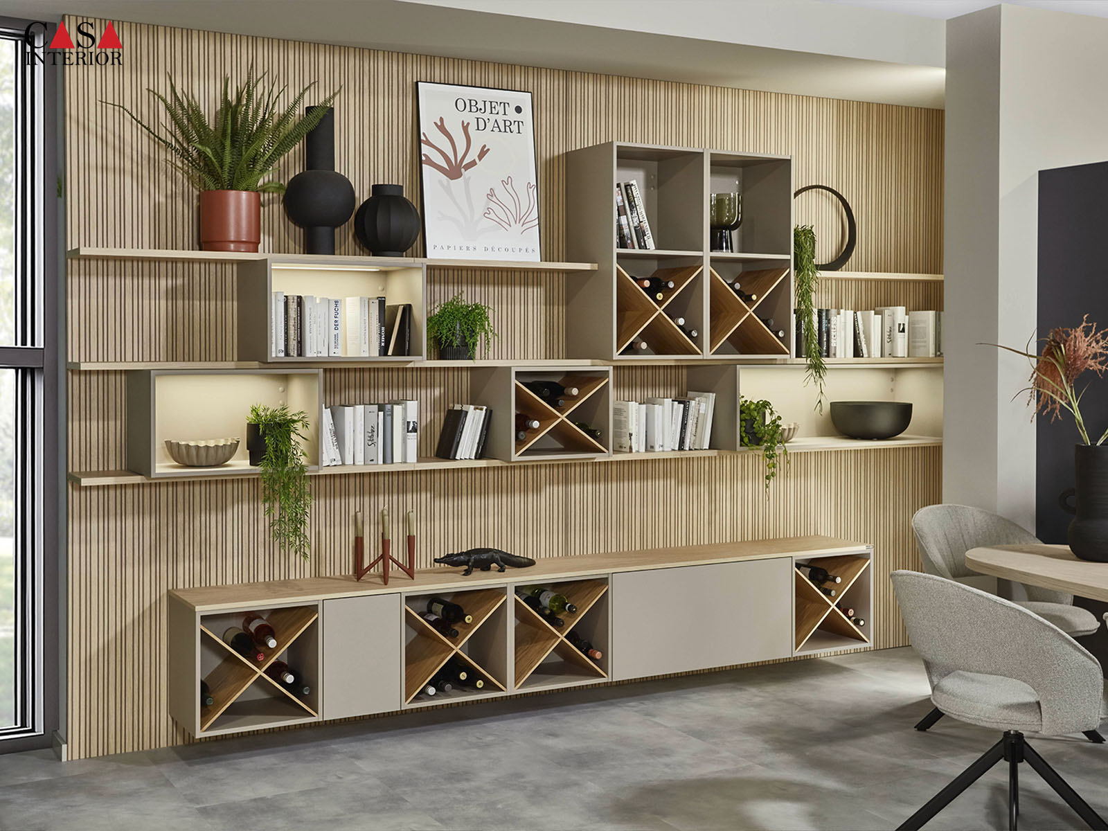 Livingroom – Nobilia – Senso – 483 Macchiato Premium mate – 2 (1)