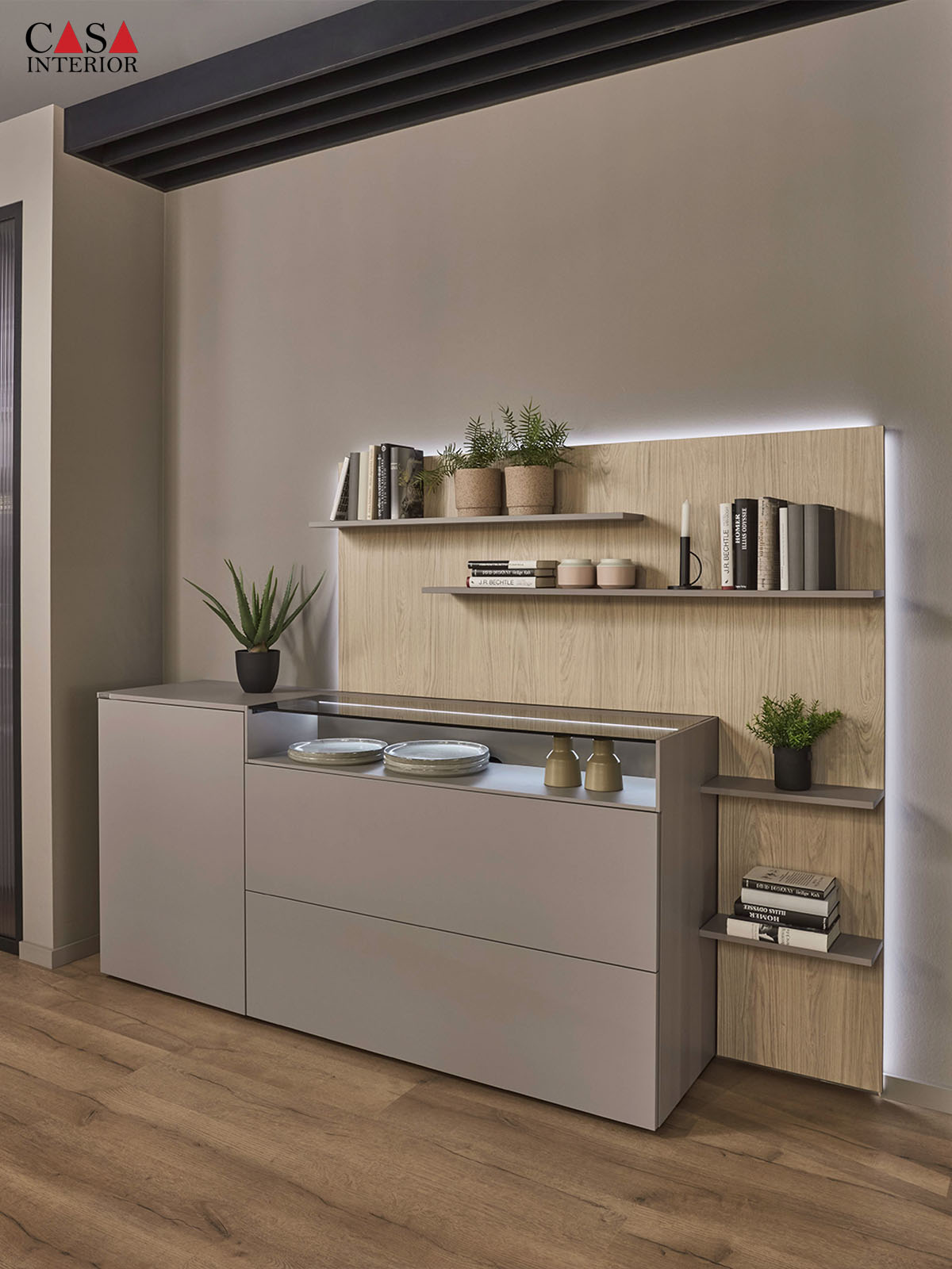 Livingroom – Nobilia – Senso – 483 Macchiato Premium mate – 3 (2)
