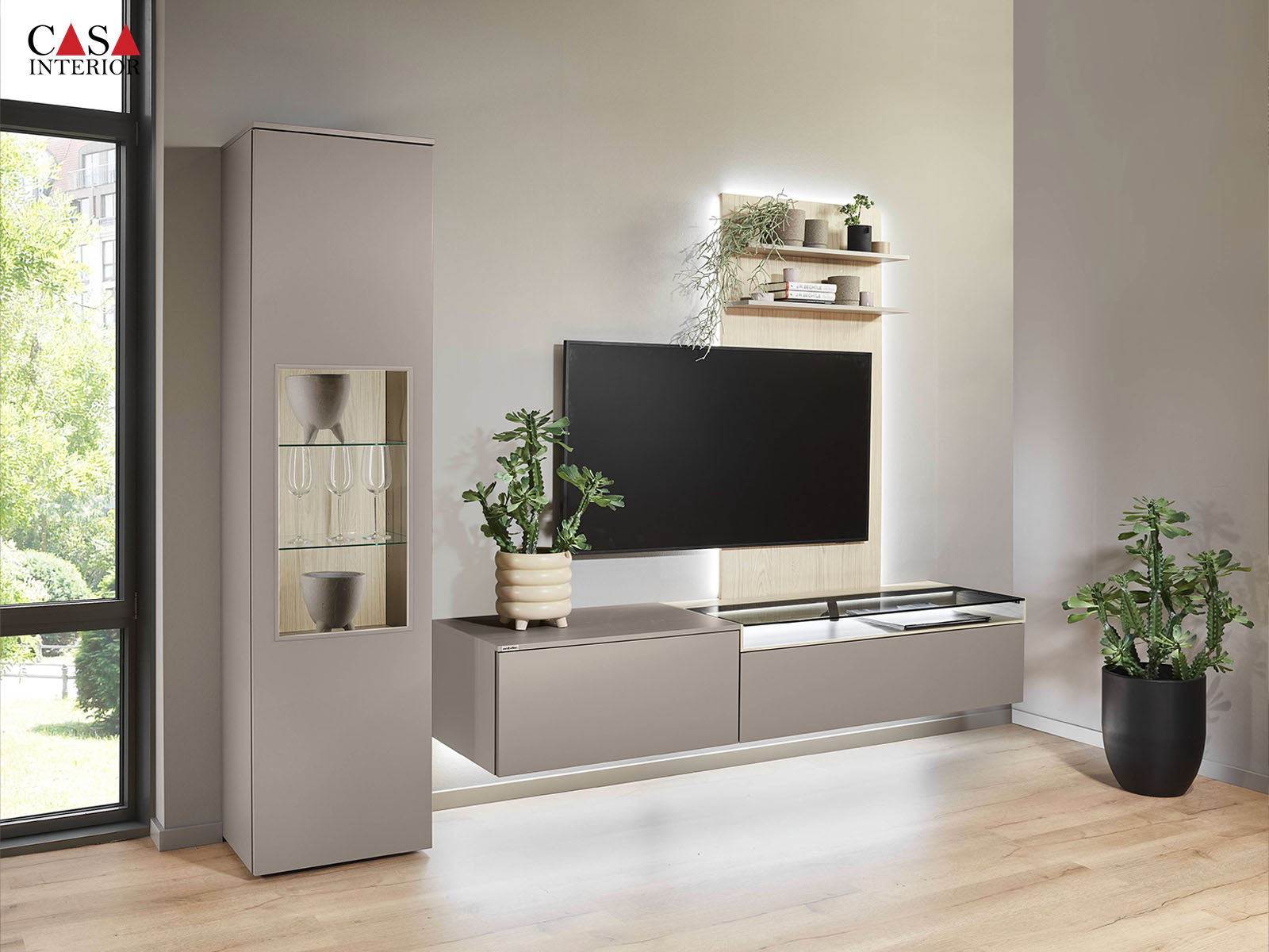 Livingroom – Nobilia – Senso – 483 Macchiato Premium mate – 4