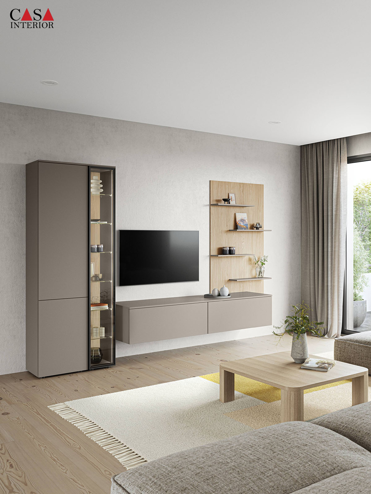 Livingroom – Nobilia – Senso – 483 Macchiato Premium mate – 6