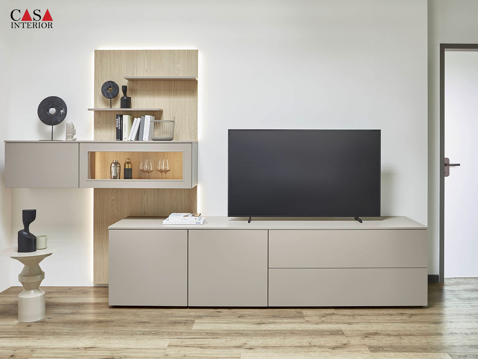 Livingroom – Nobilia – Senso – 483 Macchiato Premium mate – 7