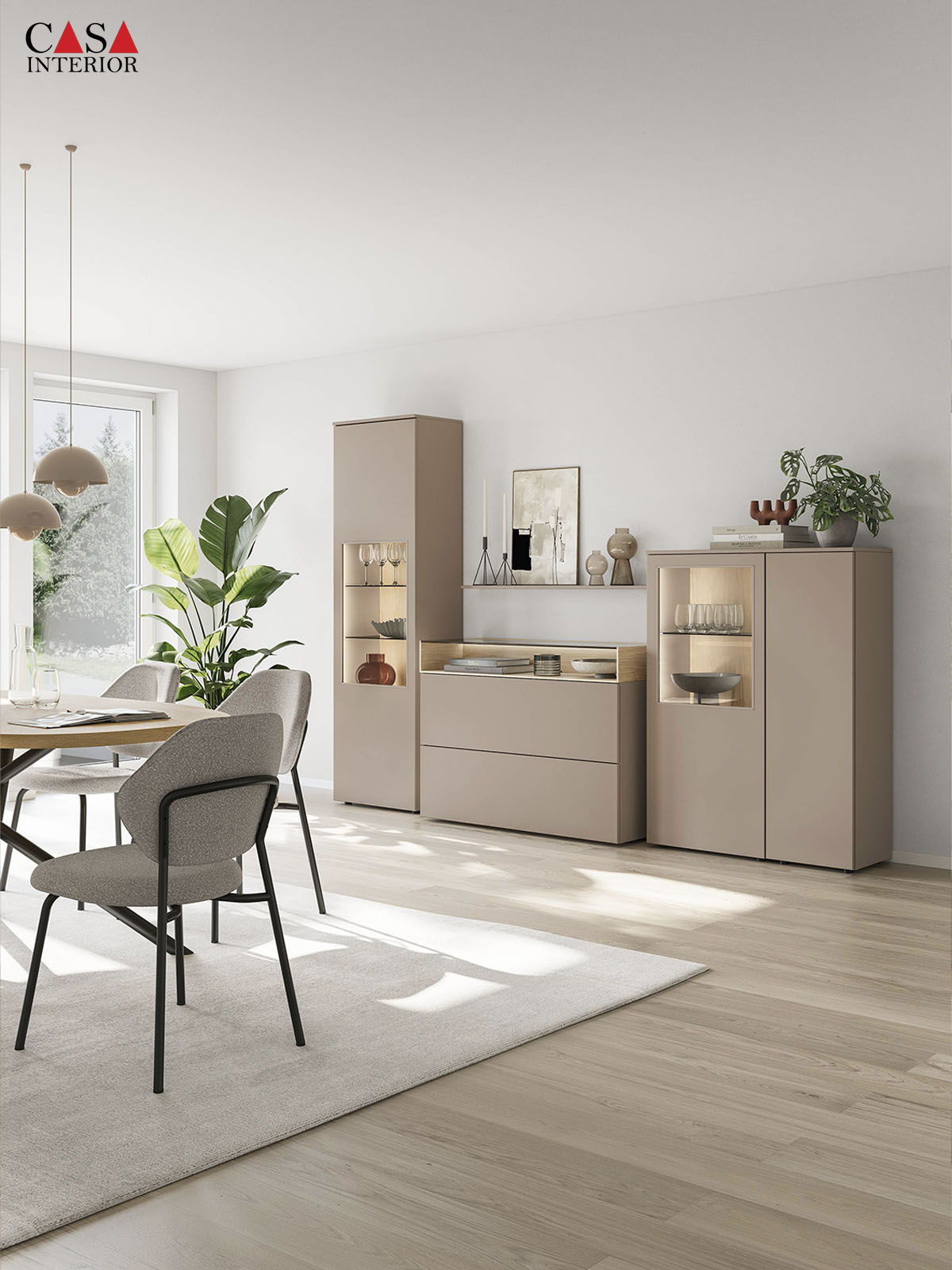 Livingroom – Nobilia – Senso – 483 Macchiato Premium mate – 9
