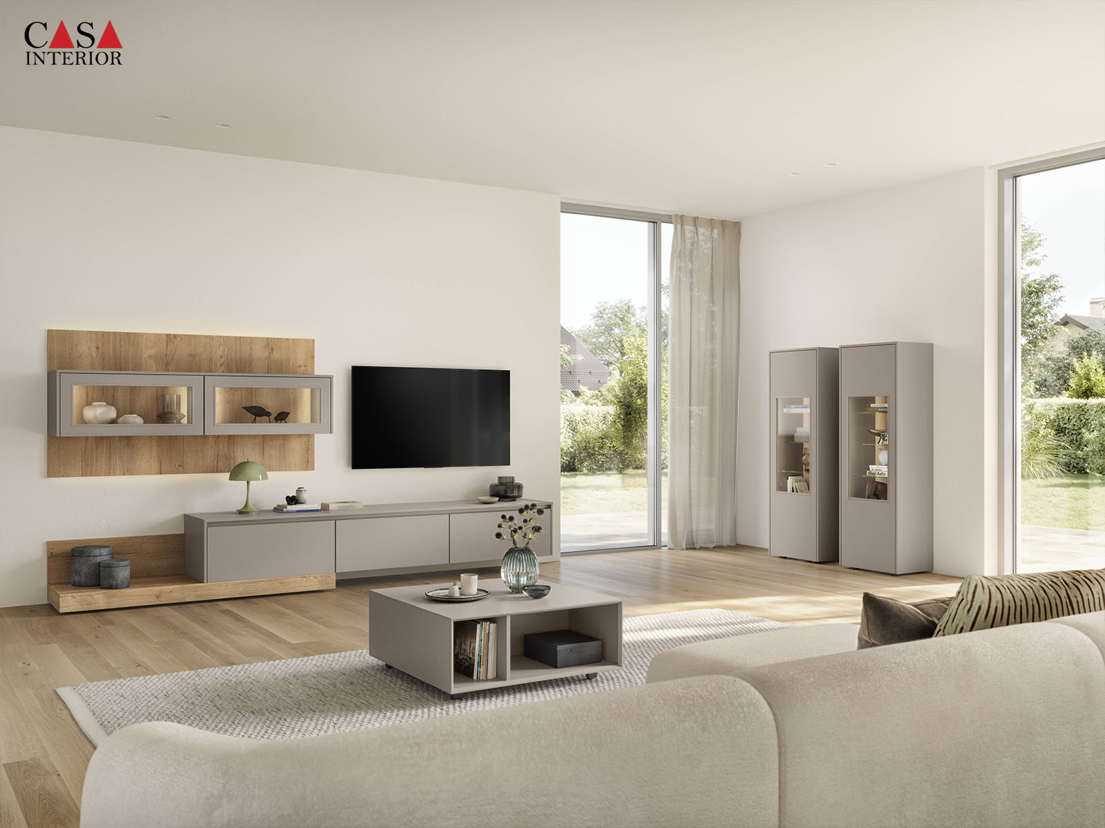 Livingroom – Nobilia – Senso – 483 Macchiato Premium mate – Line N – 1 (1)