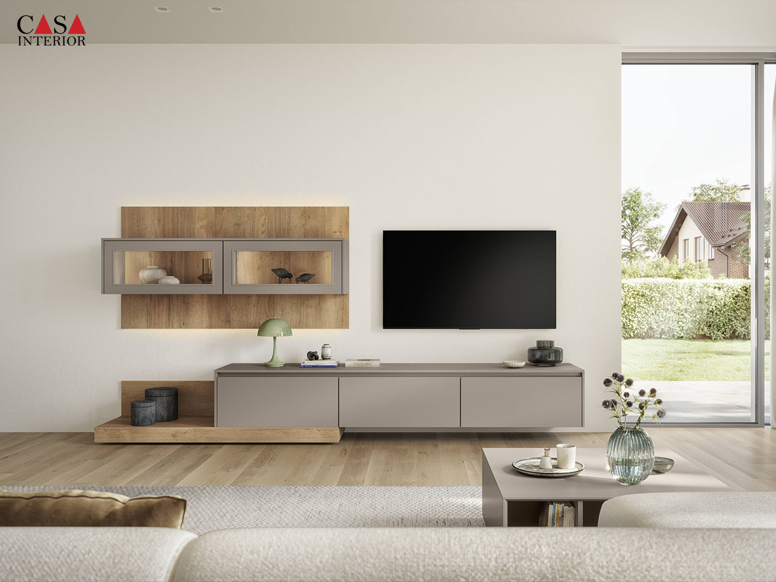 Livingroom – Nobilia – Senso – 483 Macchiato Premium mate – Line N – 1 (2)
