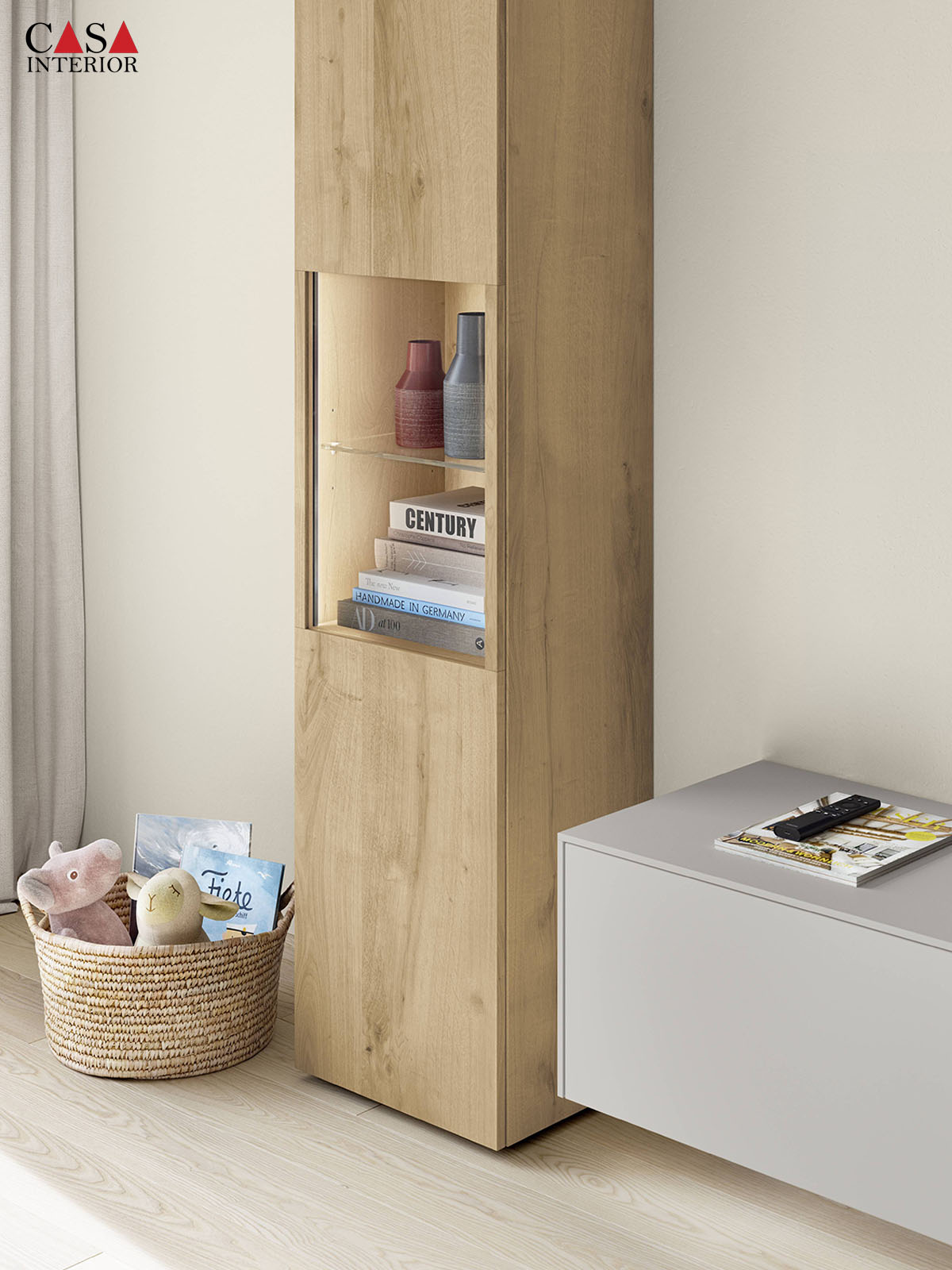 Sala de estar – Nobilia – Softline – 508 gris seda mate perfecto