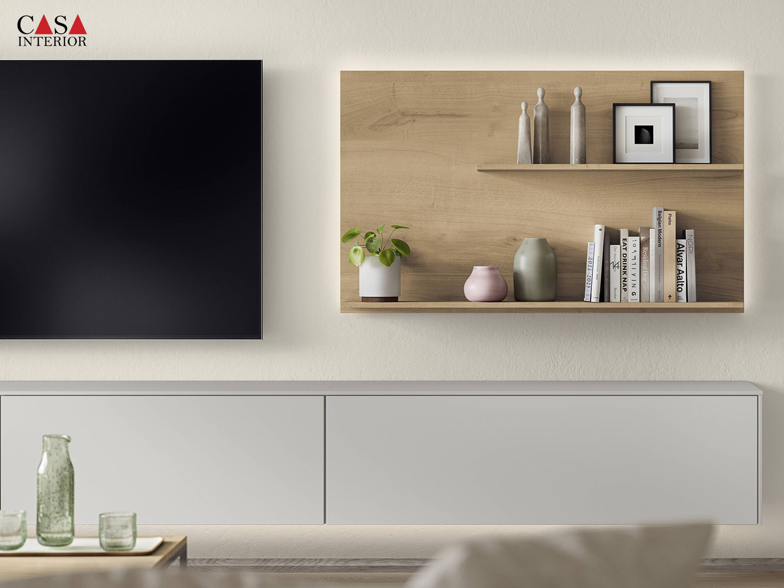 Sala de estar – Nobilia – Softline – 508 gris seda mate perfecto