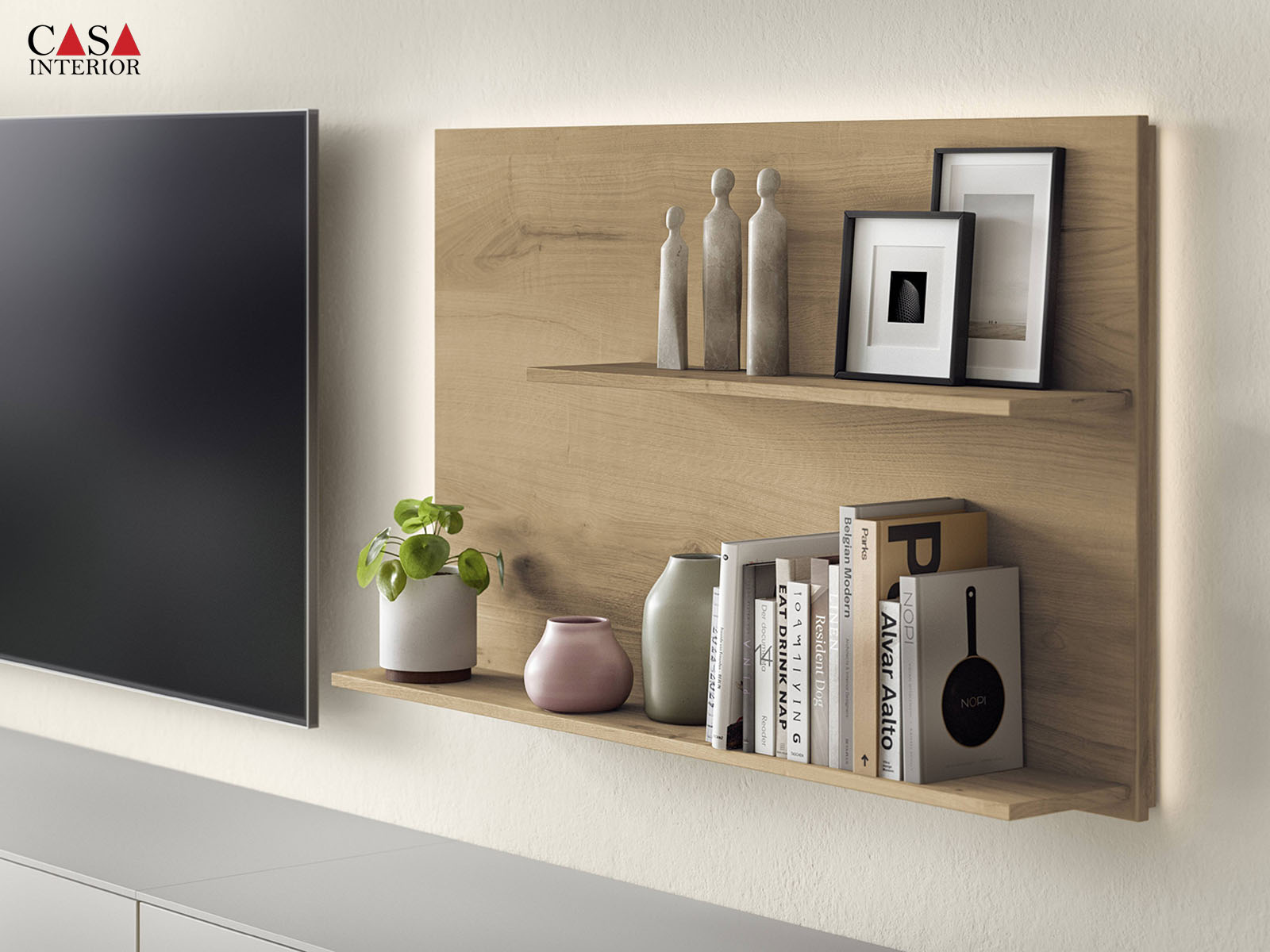 Sala de estar – Nobilia – Softline – 508 gris seda mate perfecto