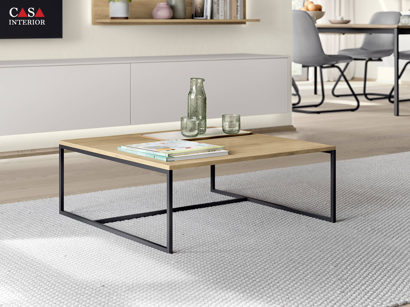 Sala de estar – Nobilia – Softline – 508 gris seda mate perfecto