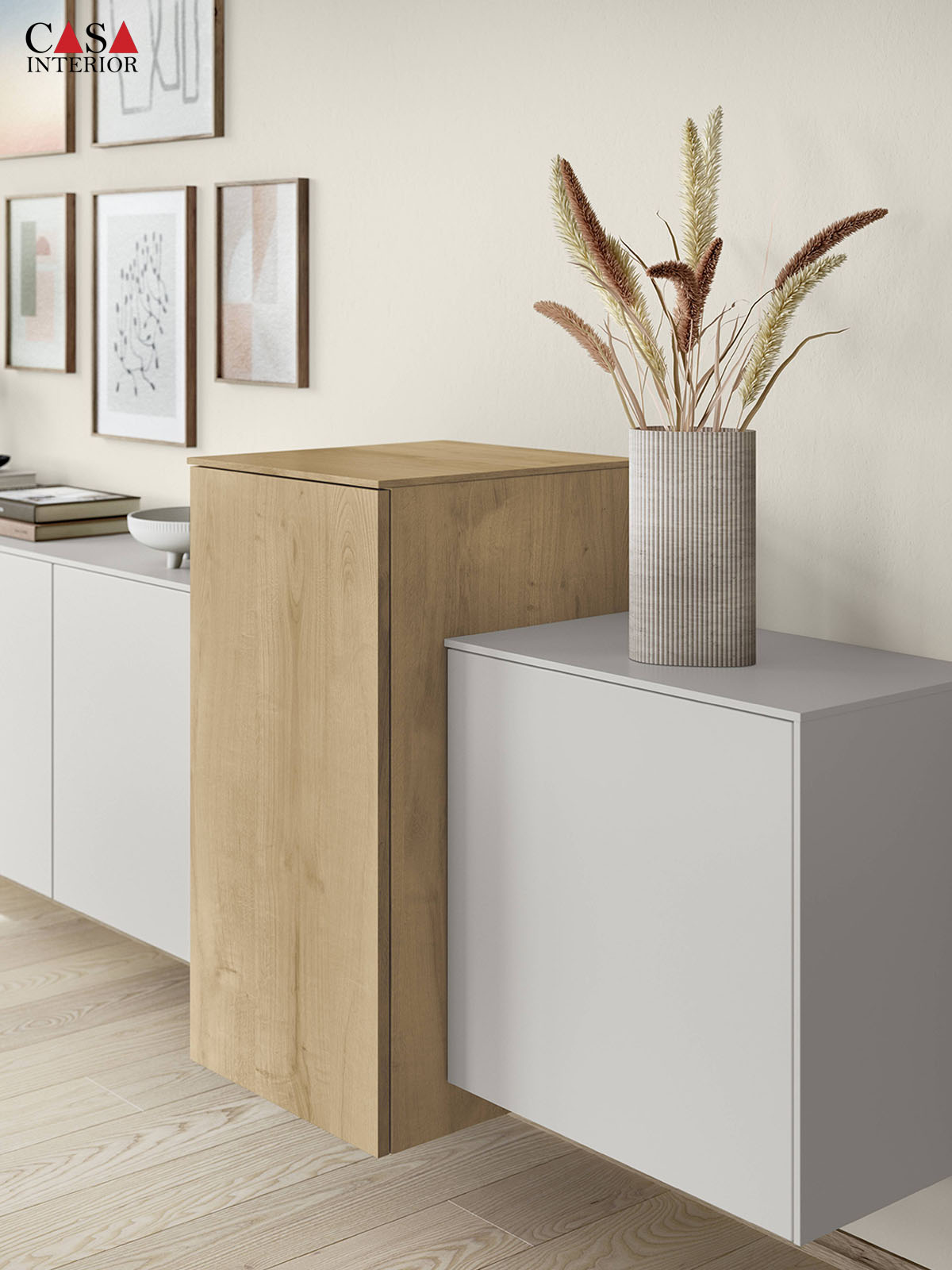 Sala de estar – Nobilia – Softline – 508 gris seda mate perfecto