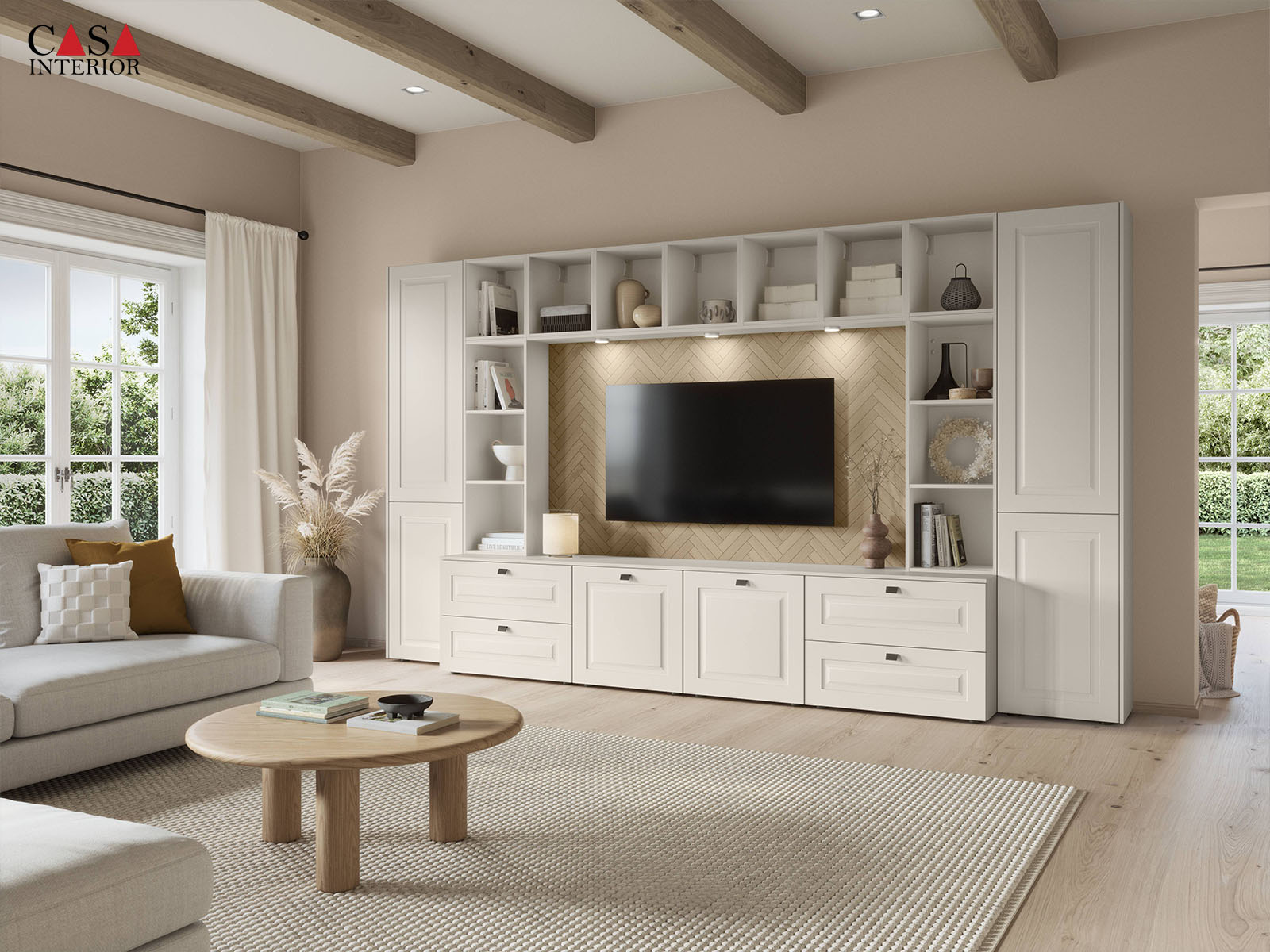 Livingroom – Nobilia – Sylt – 848 Perfect honed sand – 1 (1)