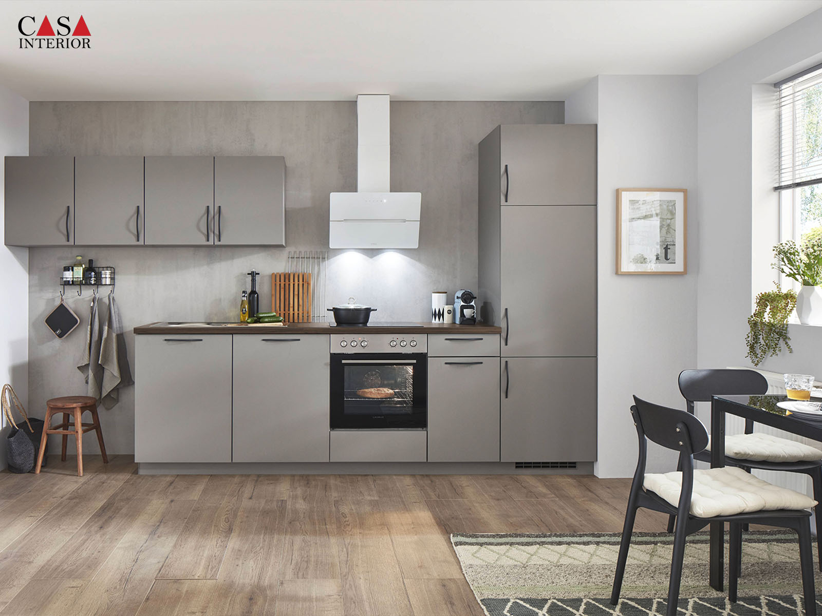 Nobilia – Laser – 461 Gris taupe