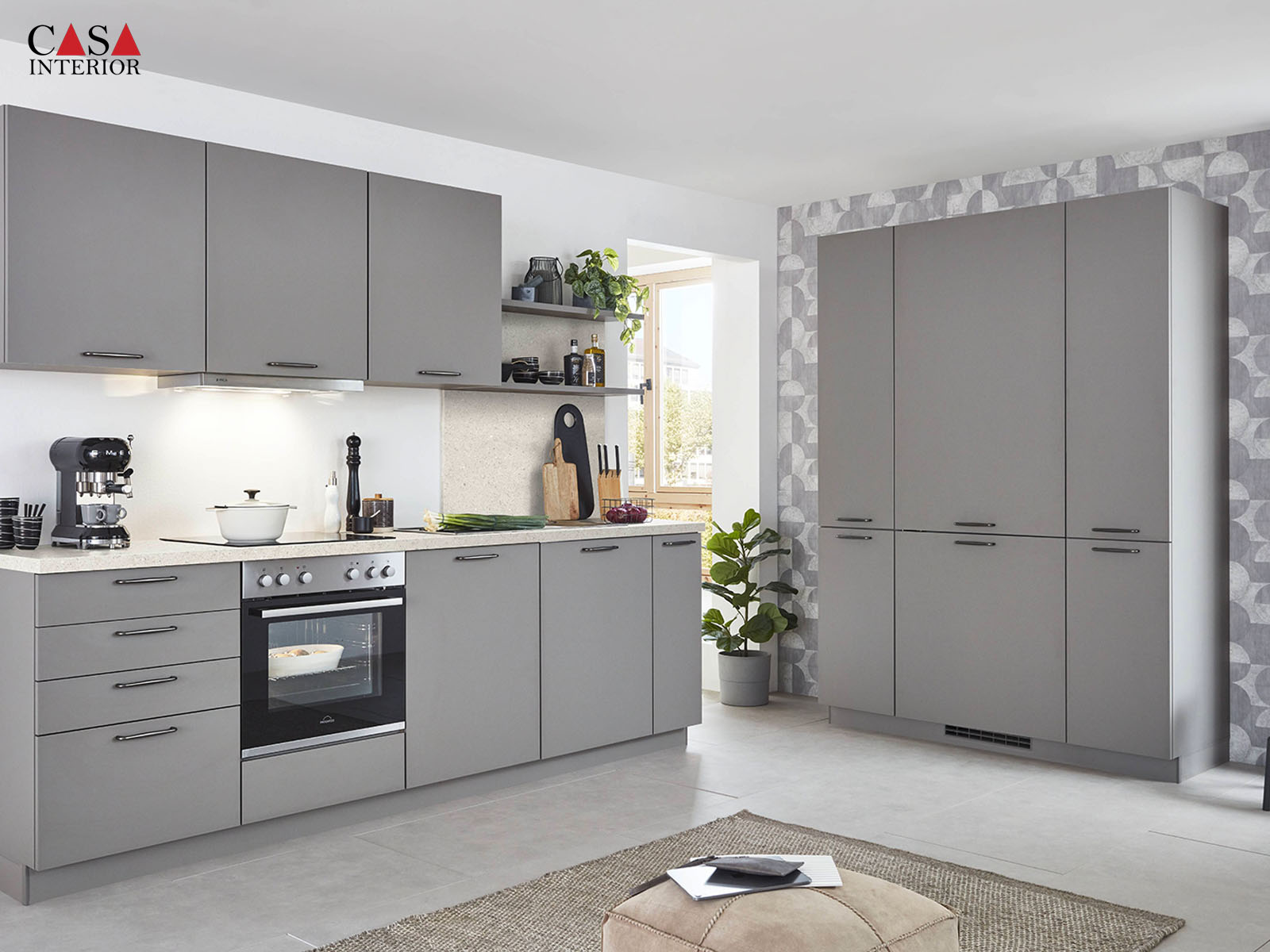 Nobilia – Laser – 461 Gris taupe