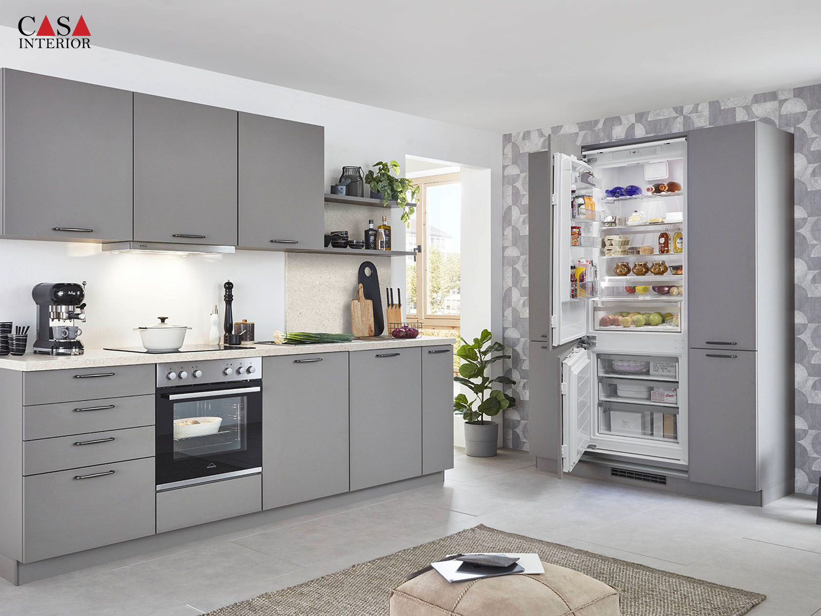 Nobilia – Laser – 461 Gris taupe
