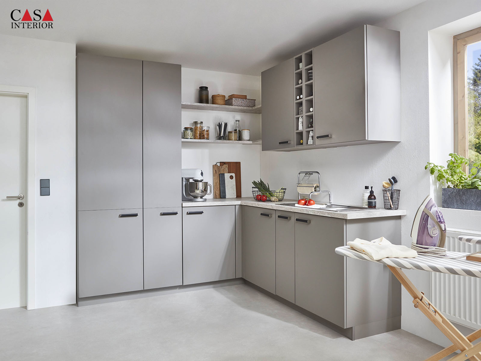 Nobilia – Laser – 461 Gris taupe