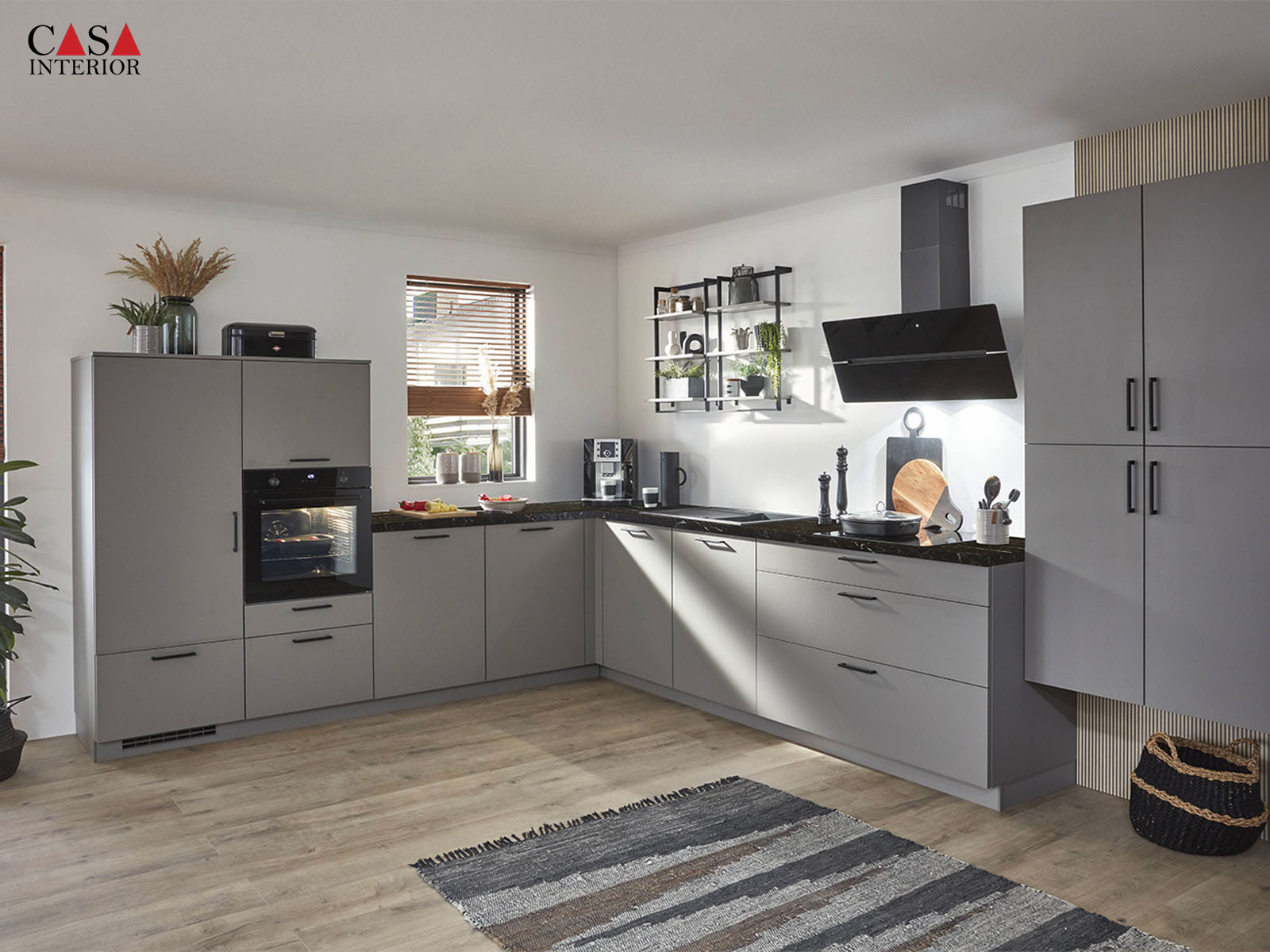 Nobilia – Laser – 461 Gris taupe