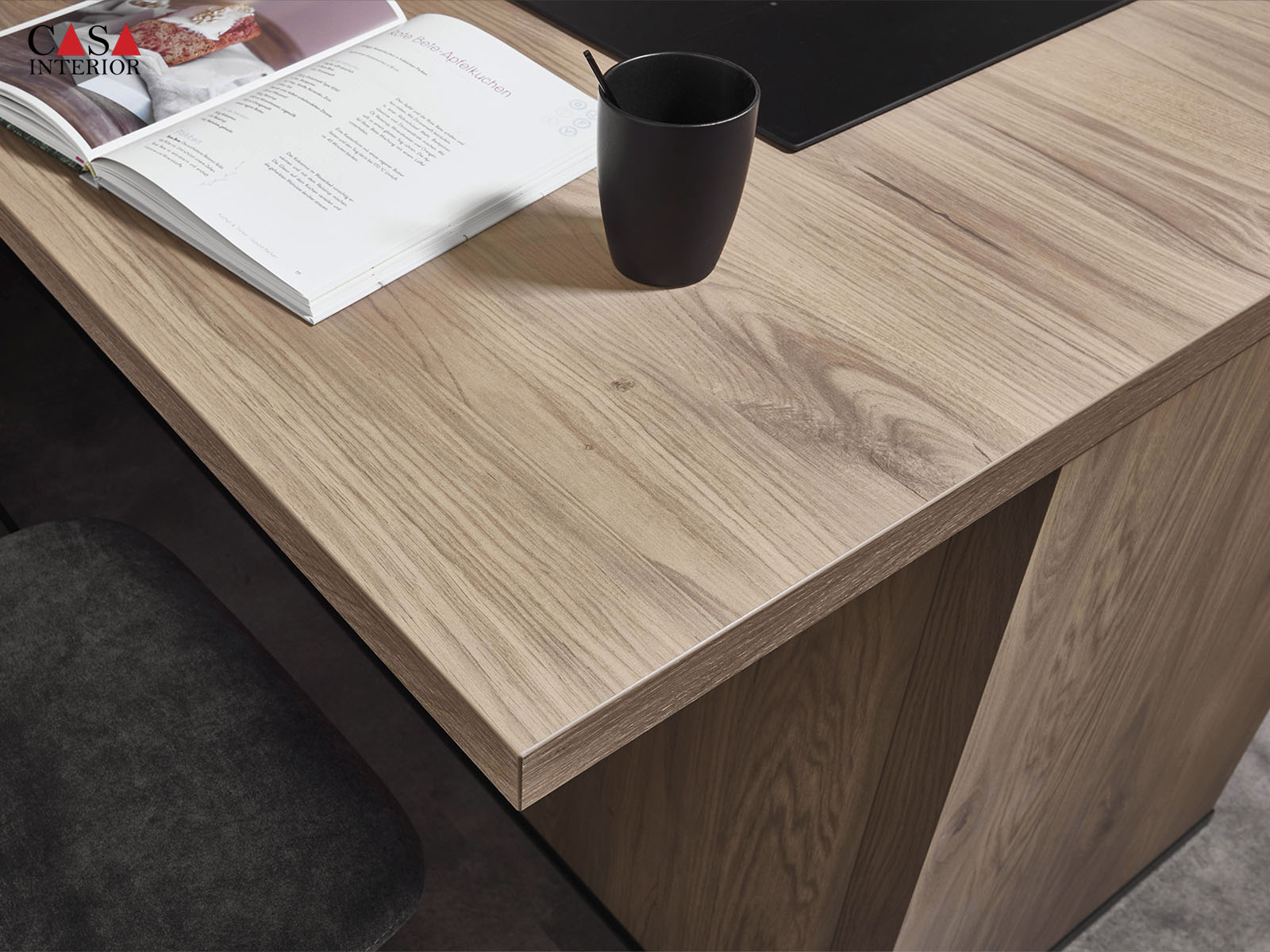 Nobilia – Look – 605 Coffee textured – 3 (2)