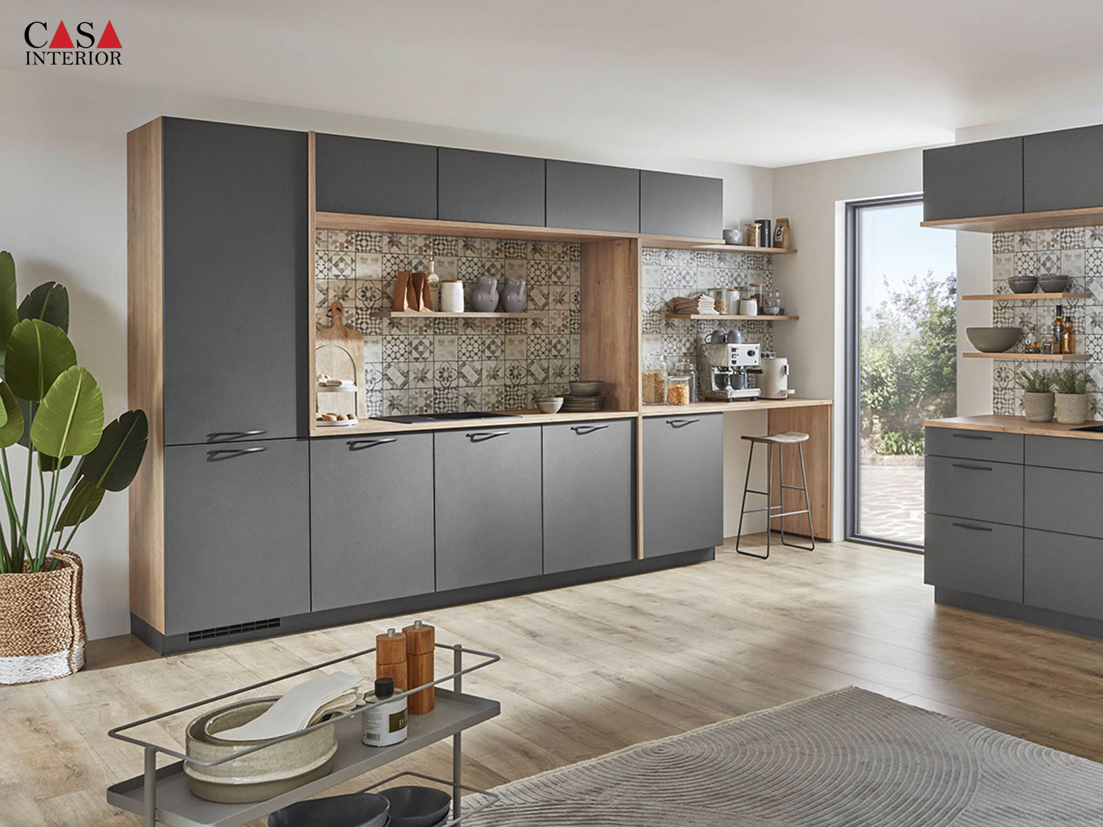Nobilia – Look – 605 Coffee textured – 5 (1)