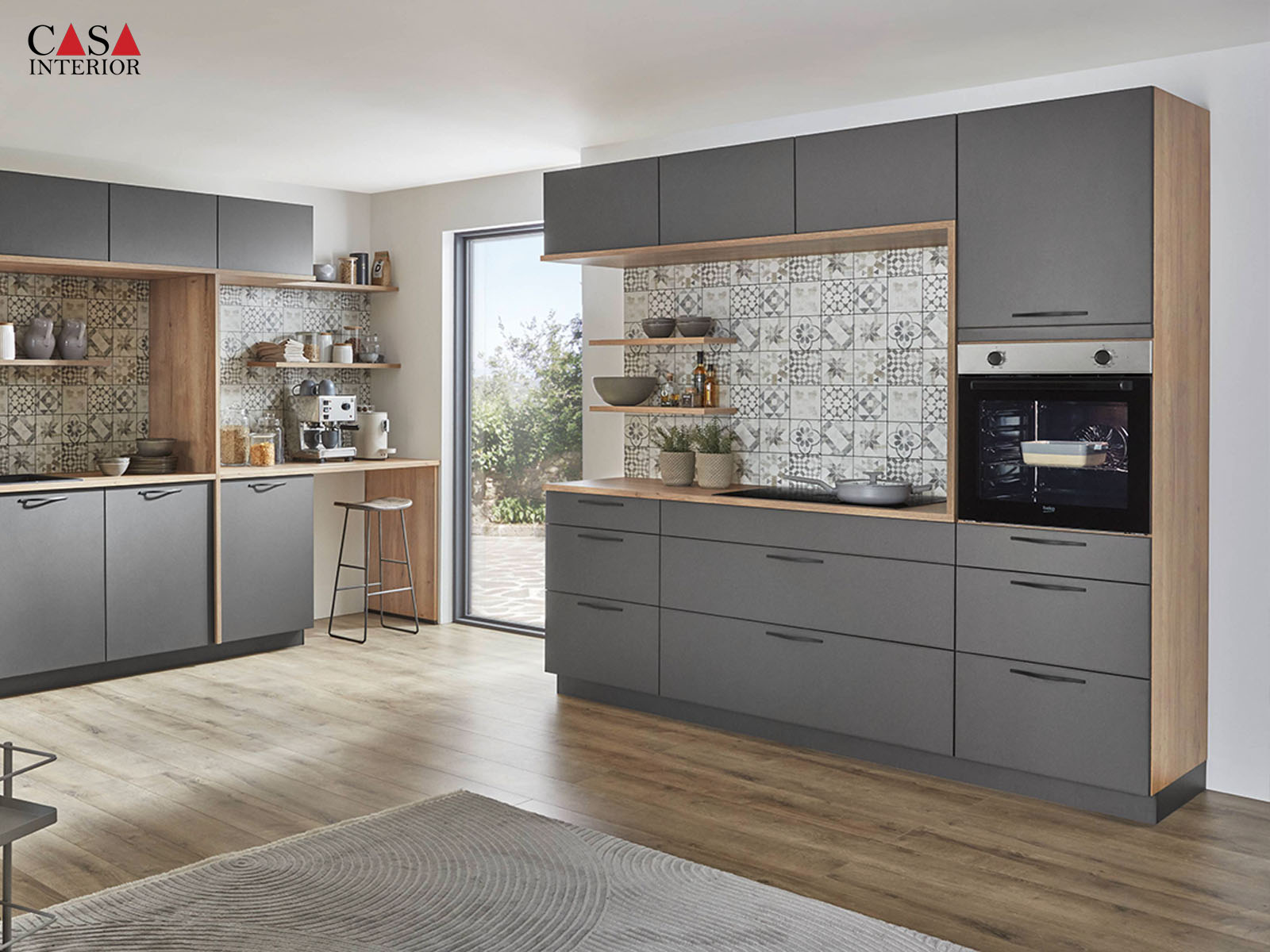 Nobilia – Look – 605 Coffee textured – 5 (2)