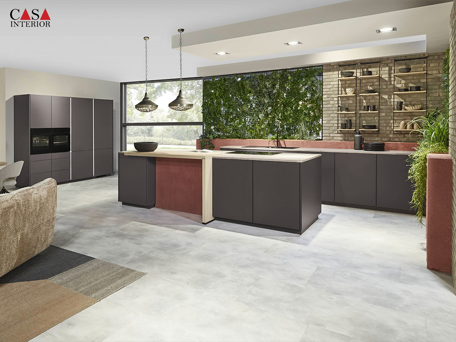 Nobilia – Look – 605 Coffee textured – Line N – 1 (2)