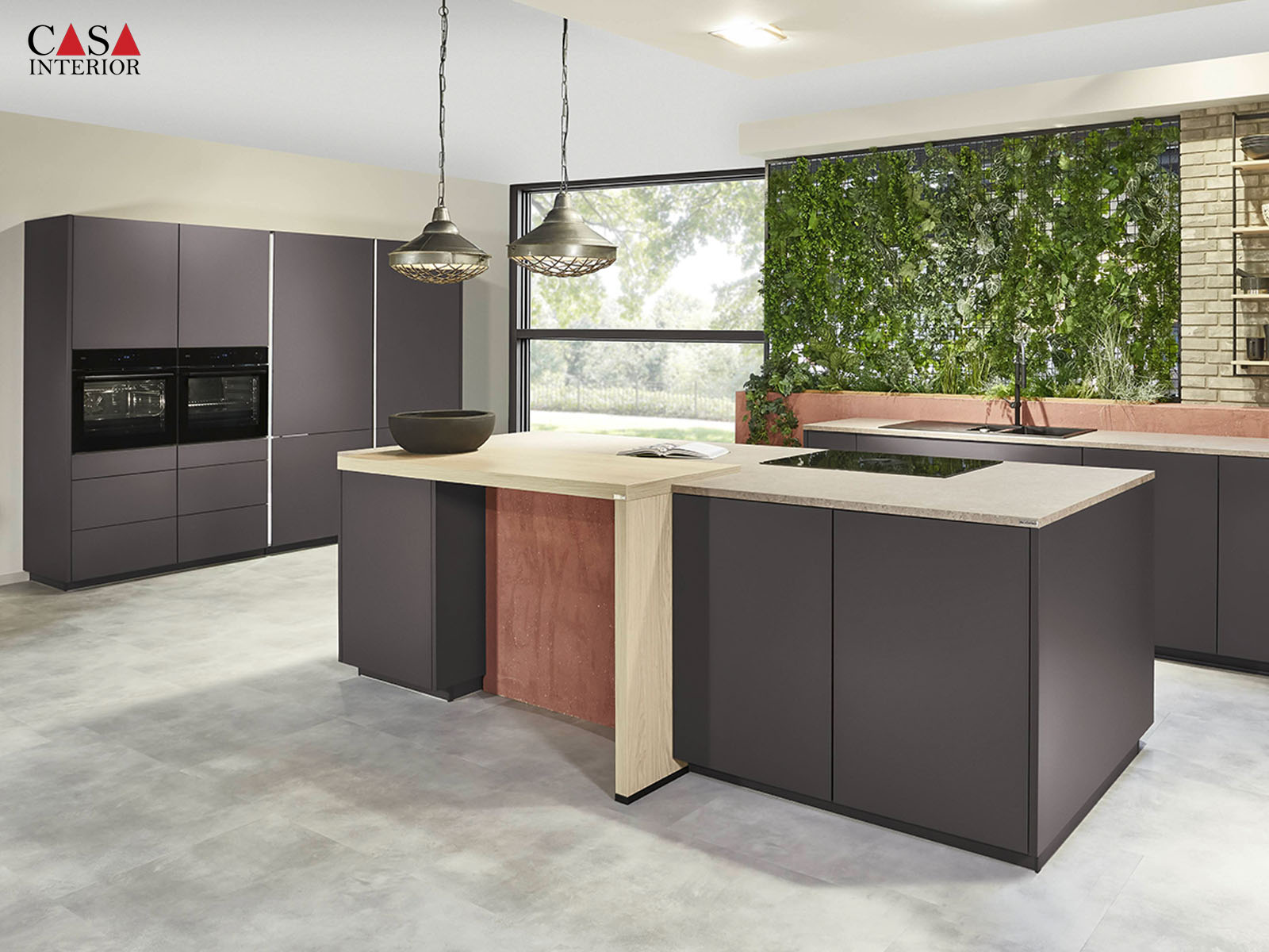 Nobilia – Look – 605 Coffee textured – Line N – 1 (3)