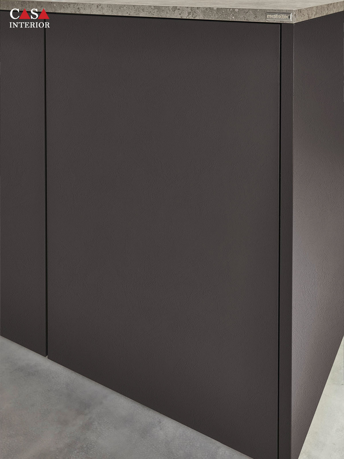 Nobilia – Look – 605 Coffee textured – Line N – 1 (4)