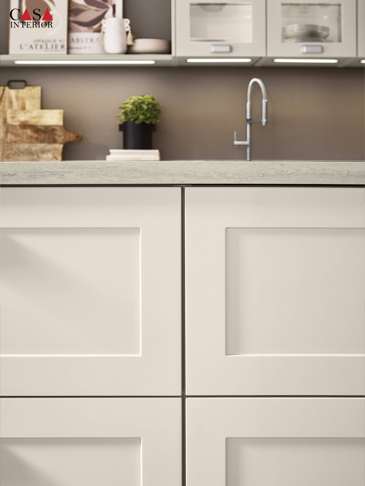 Cocina Clásica Nobilia Nordic 788 arena fina mate perfecto