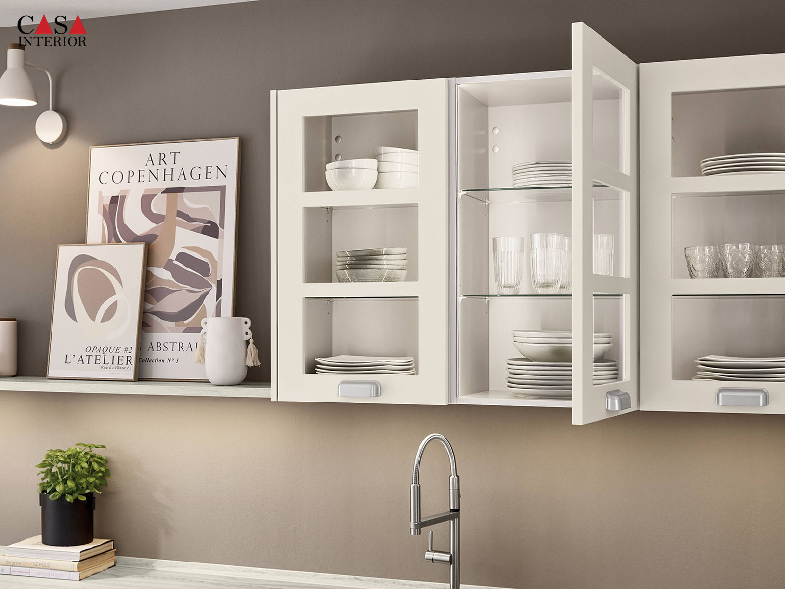 Cocina Clásica Nobilia Nordic 788 arena fina mate perfecto