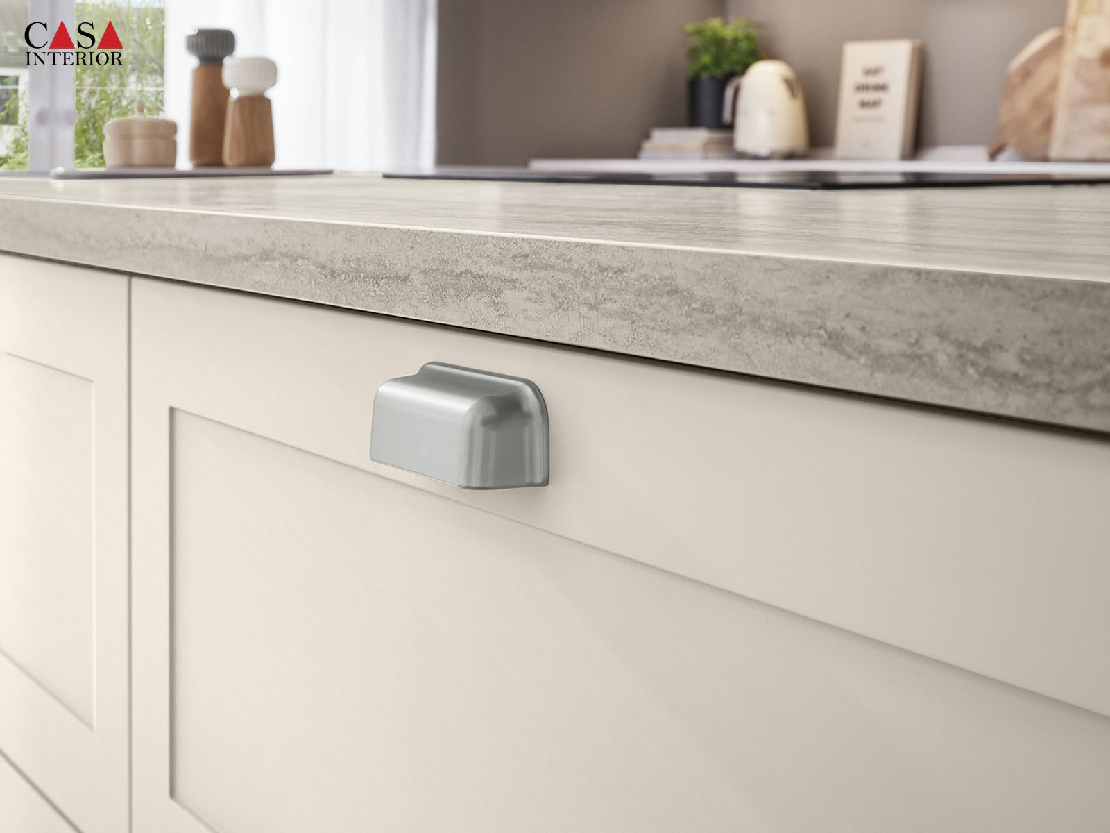 Cocina Clásica Nobilia Nordic 788 arena fina mate perfecto