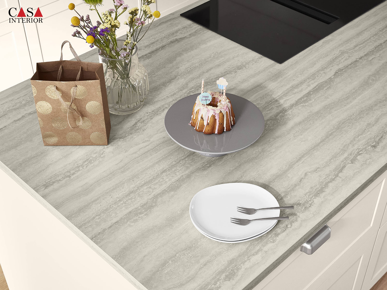 Cocina Clásica Nobilia Nordic 788 arena fina mate perfecto