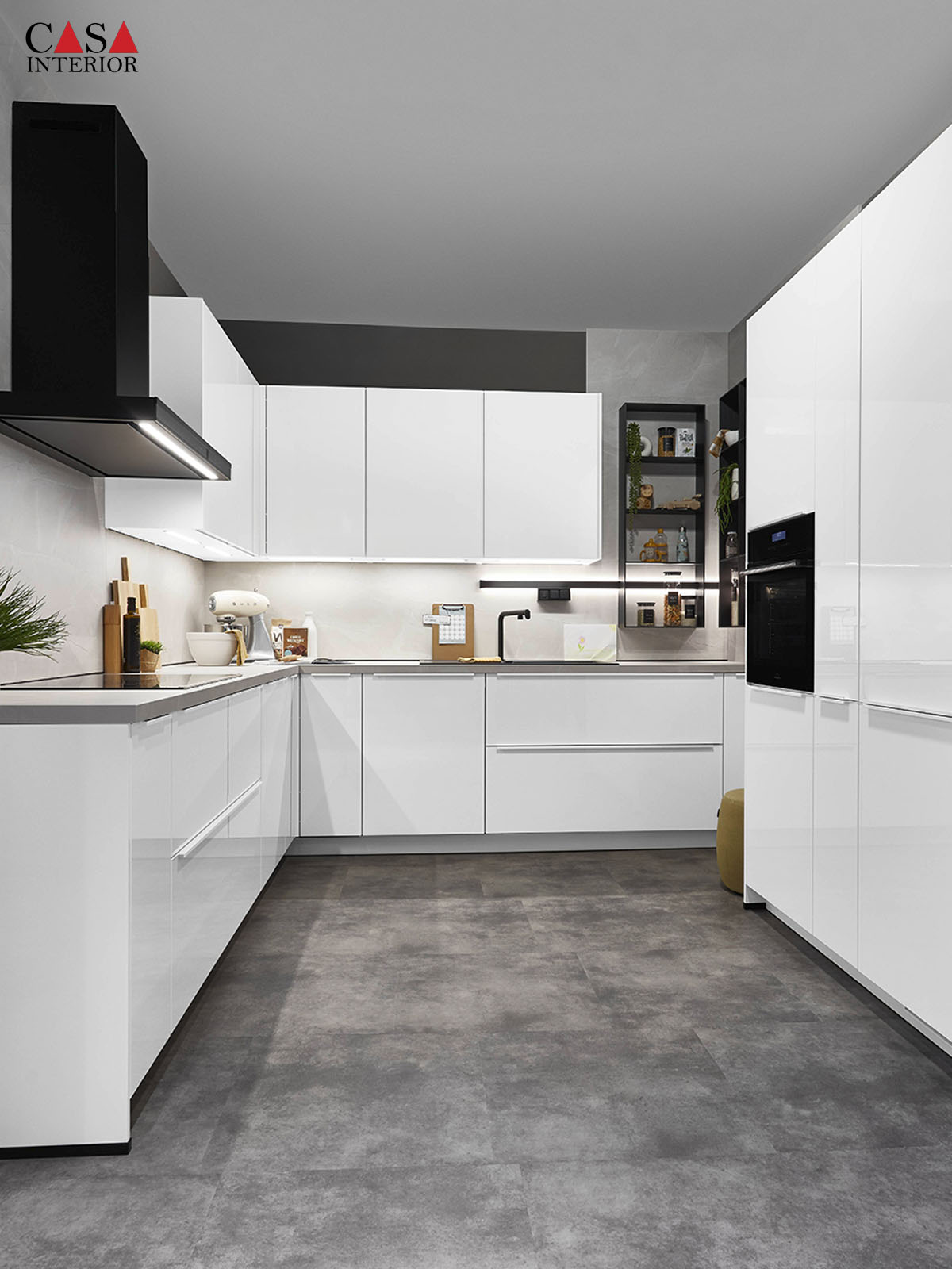 Nobilia – Novalux – 516 blanco alpino brillo intenso