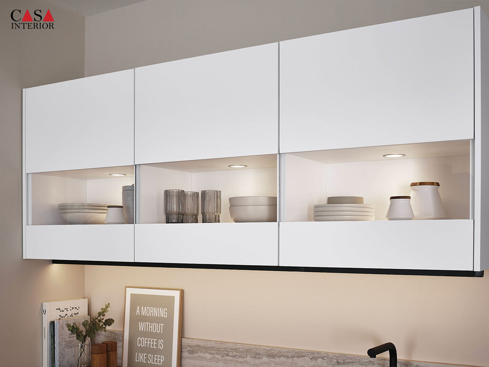Nobilia – Senso – 490 blanco alpino premium mate – Line N