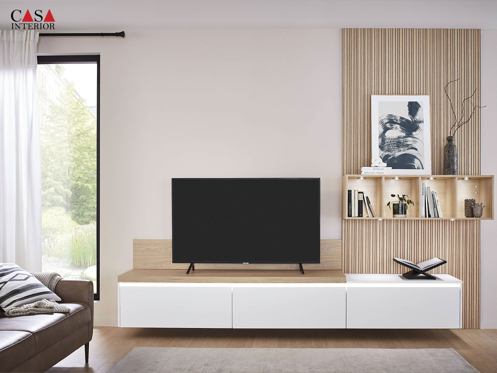 Nobilia – Senso – 490 blanco alpino premium mate – Line N