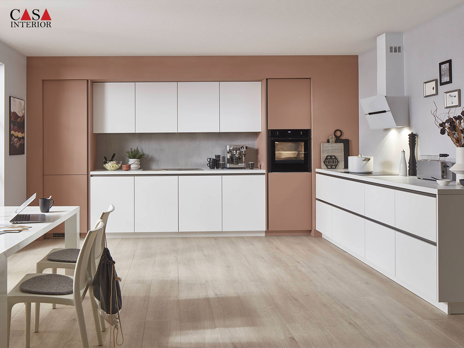 Nobilia – Senso – 490 blanco alpino premium mate – Line N