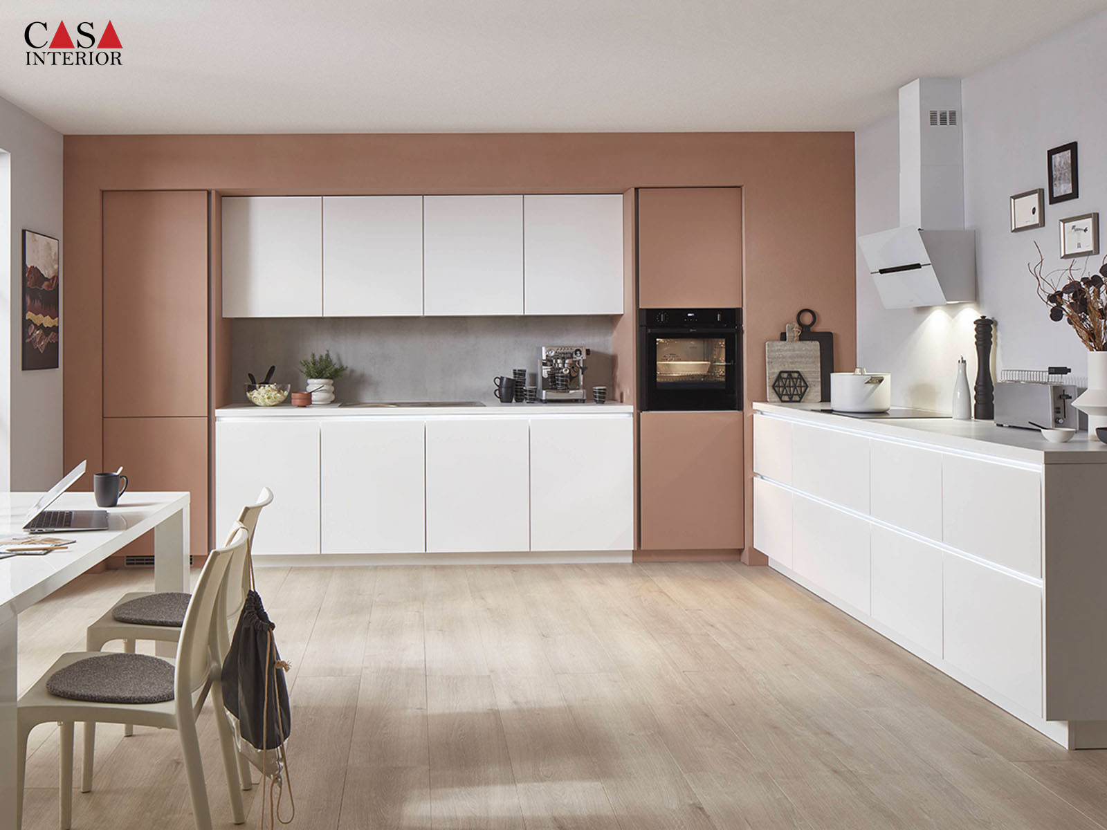 Nobilia – Senso – 490 blanco alpino premium mate – Line N