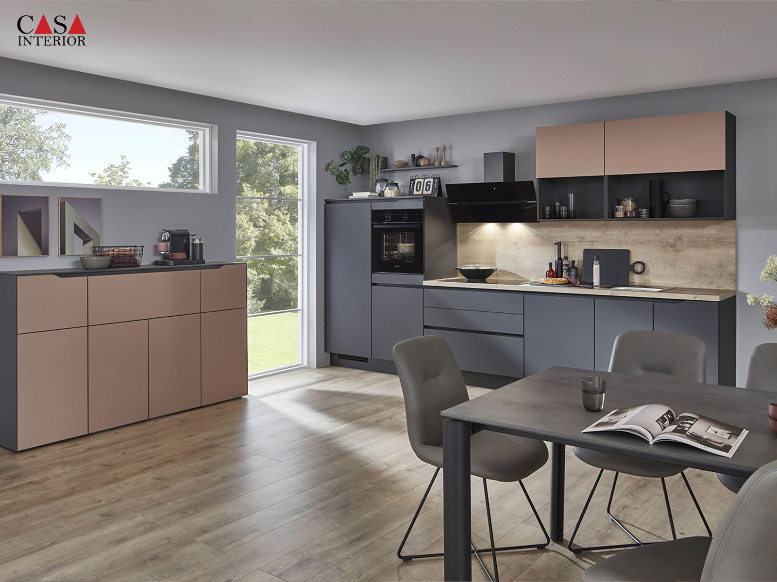 Nobilia – Senso – 492 coral premium mate