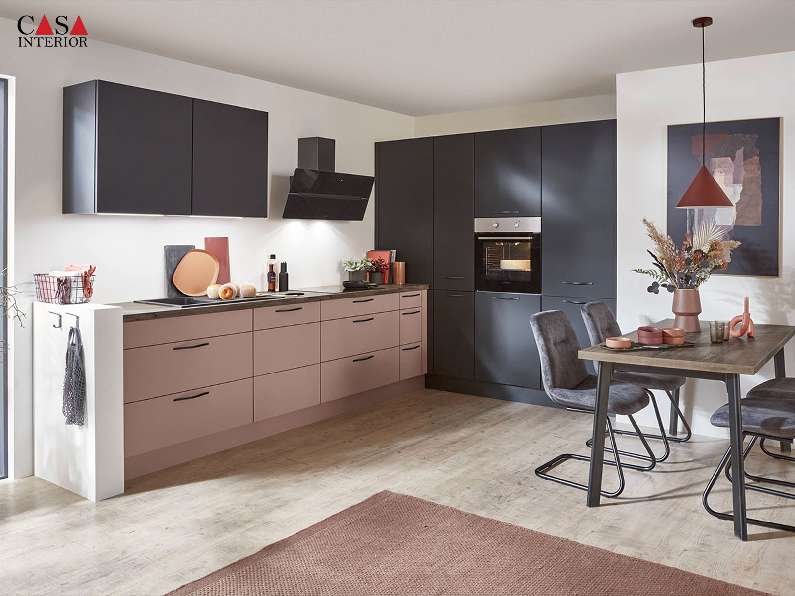 Nobilia – Senso – 492 coral premium mate