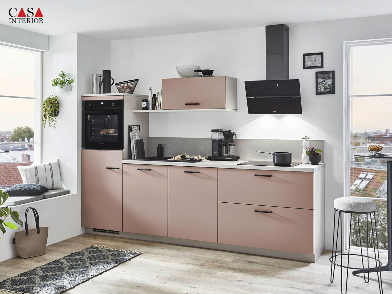 Nobilia – Senso – 492 coral premium mate